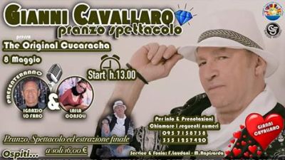 Gianni Cavallaro in concerto